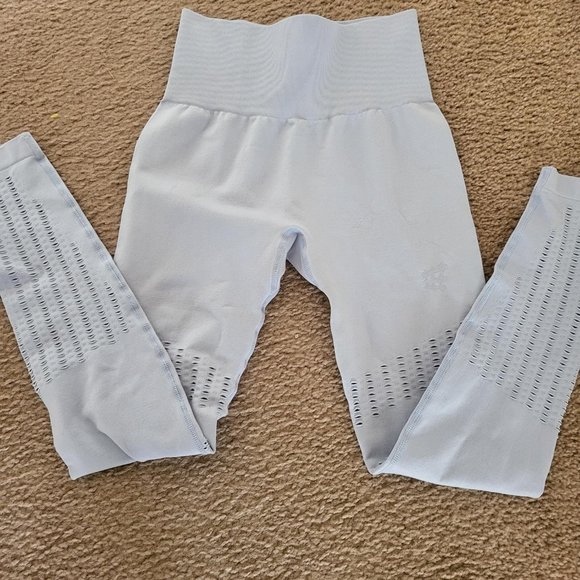 Jed North Willow Leggings in Baby Blue - Picture 1 of 4